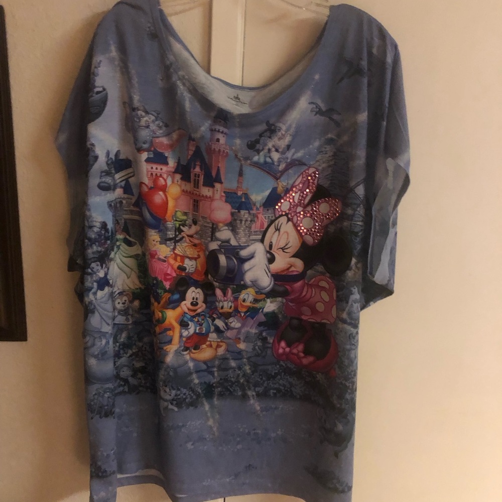 Disney Parks Graphic Shirt- $30 or $25w/offer